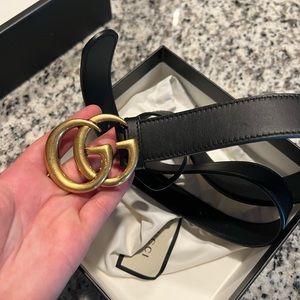 Authentic GUCCI belt for sale.
